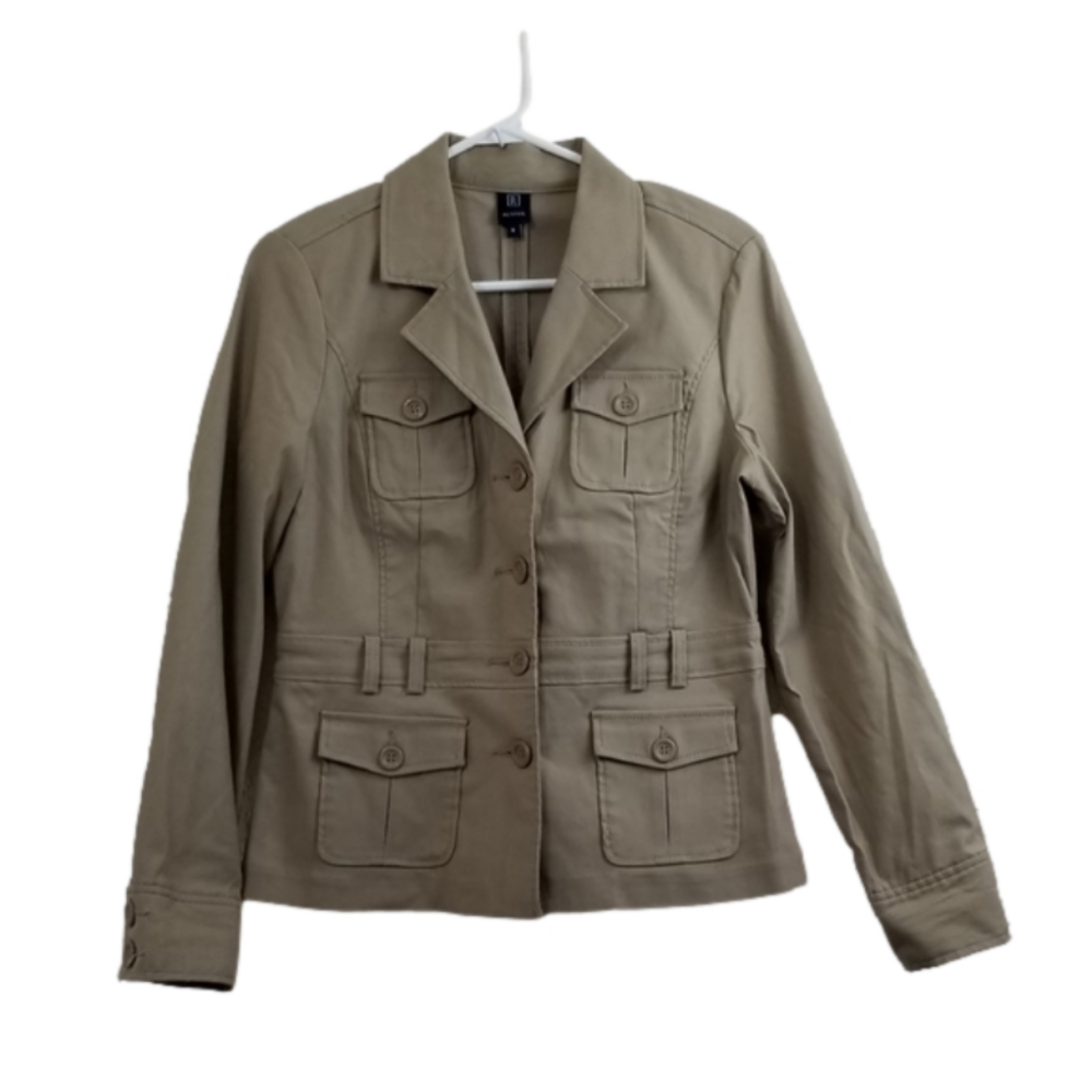 Reitmans Tan Women's Petite 8 Jacket